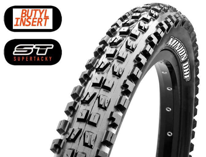 Maxxis Minion DHF 2.50 DH ST42a 27