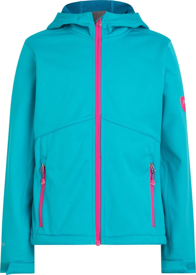 McKinley Bennet III Softshell Hooded Jacket Kids 116