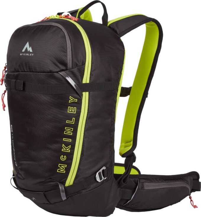 McKinley Black Burn CT 20 Alpine Backpack