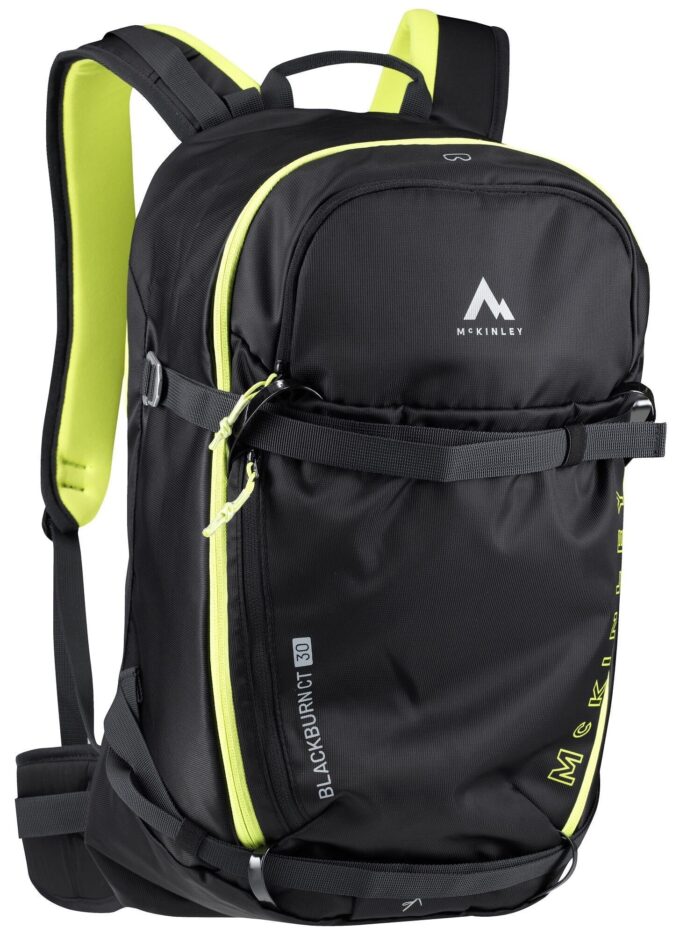 McKinley Black Burn CT 30 Backpack