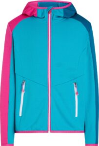 McKinley Seth HD Hooded Fleece Jacket Kids 116