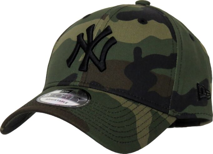 New Era NY Yankees 940 League Essential Camo