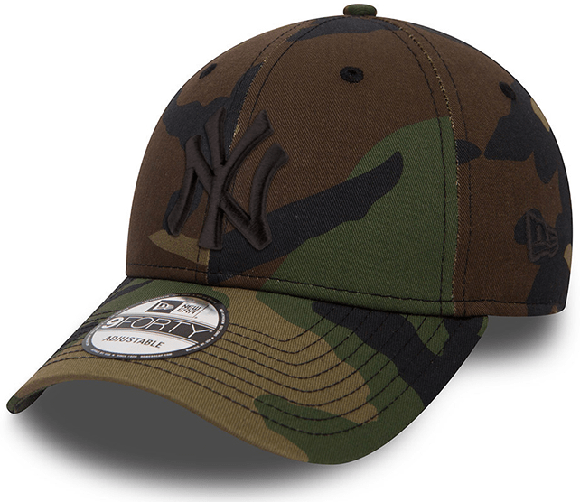 New Era NY Yankees 940 League Essential Camo