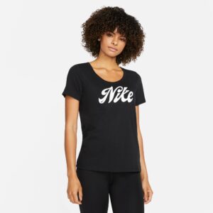 Nike Df Tee Script XS