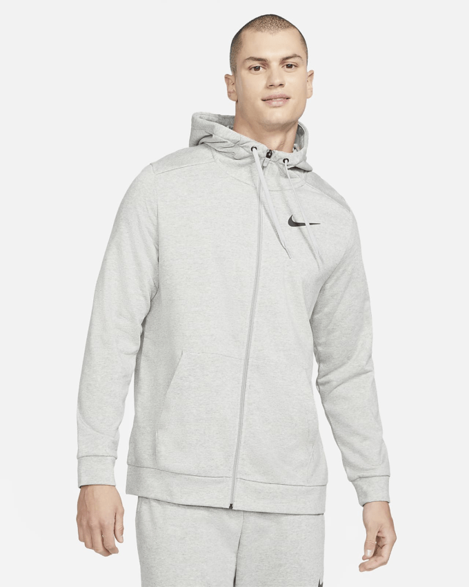 Nike Dri-FIT M Full-Zip Training Hoodie XXL