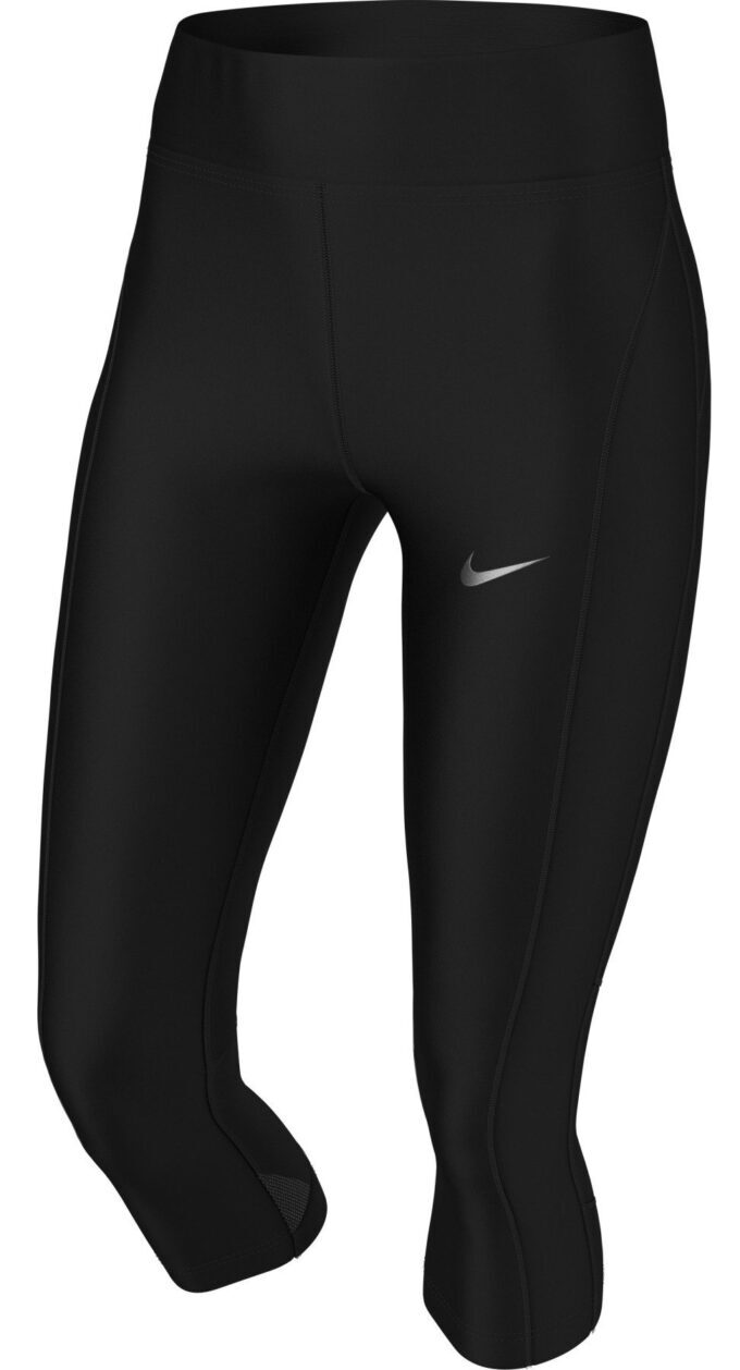 Nike Fast W Crop Running Leggings XS