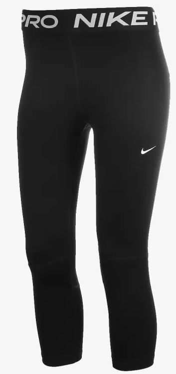 Nike Pro Big Kids 3/4 Tights S