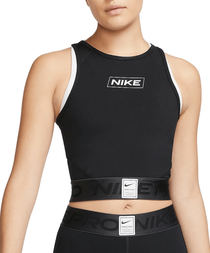 Nike Pro Dri-FIT Crop Tank W M