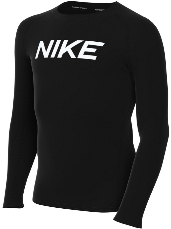 Nike Pro Dri-FIT LS Older Kids' XS