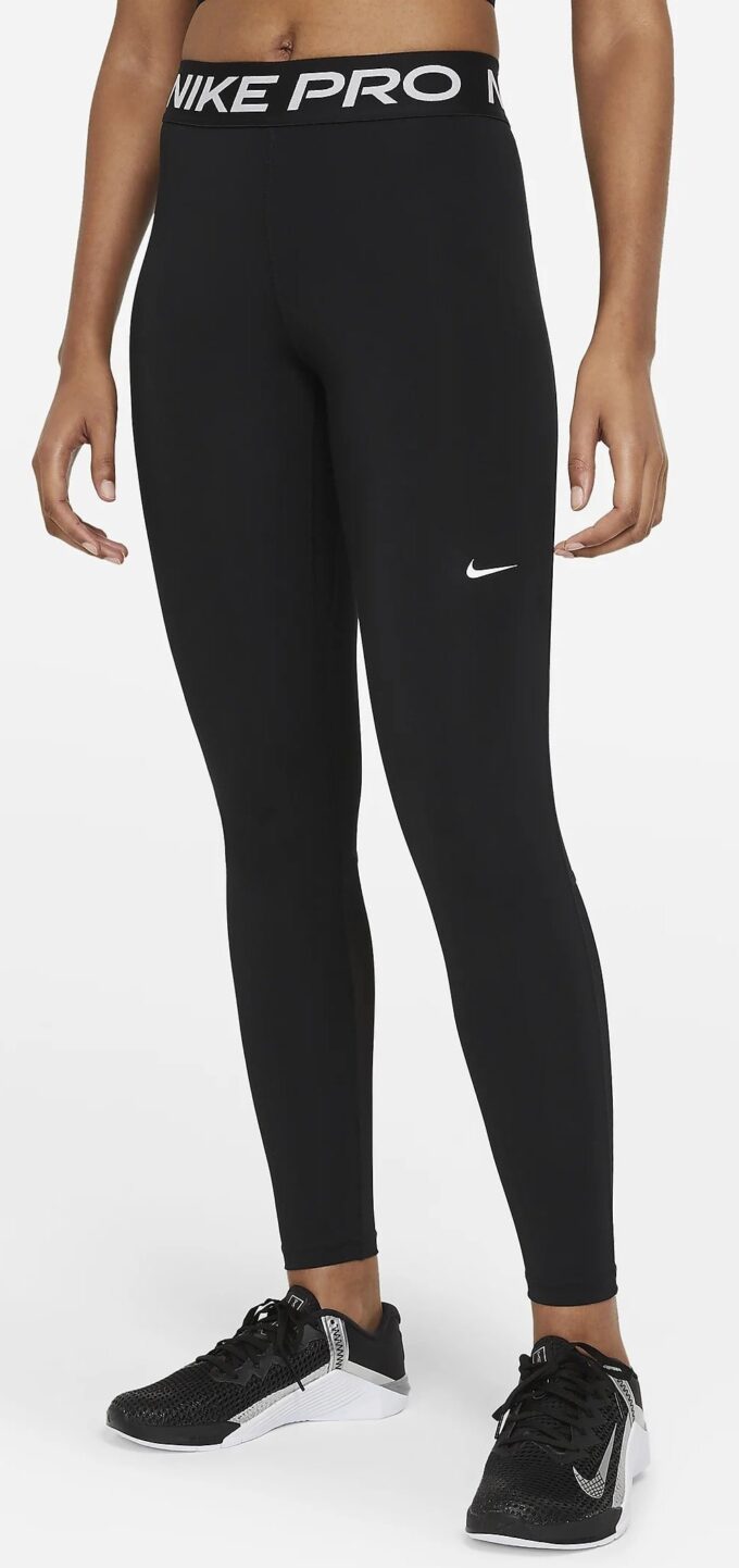 Nike Pro Mid-Rise Leggings W S