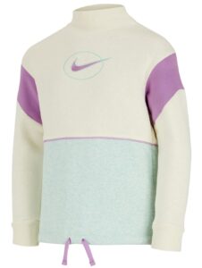 Nike Sportswear Fleece Older Girls XS