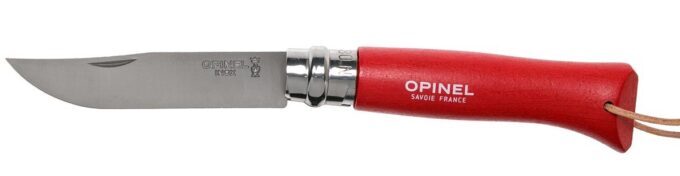 Opinel Trekking Stainless Steel Folding Knife