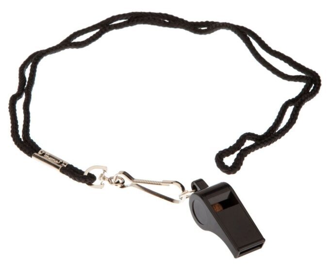 Pro Touch Plastic Whistle