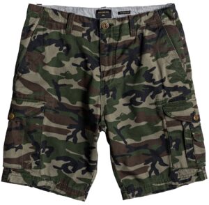 Quiksilver Crucial Battle Cargo Shorts 30