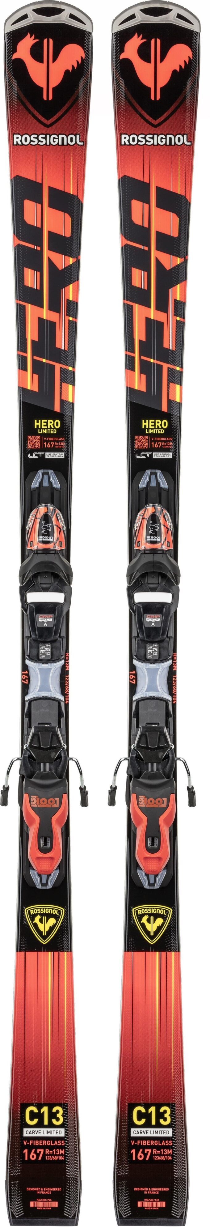 Rossignol Hero LTD Race + Look Xpress 11 GW 162 cm