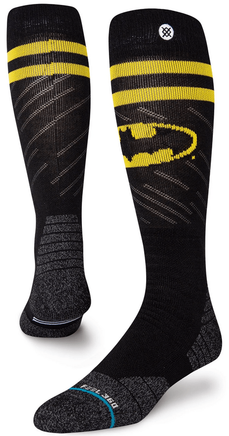 STANCE THE BATMAN SNOW OVER THE CALF SOCK M