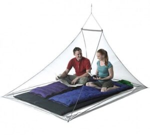 Sea To Summit Nano Mosquito Pyramid Net Double