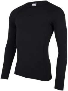 Speedo Solid Rash Top M