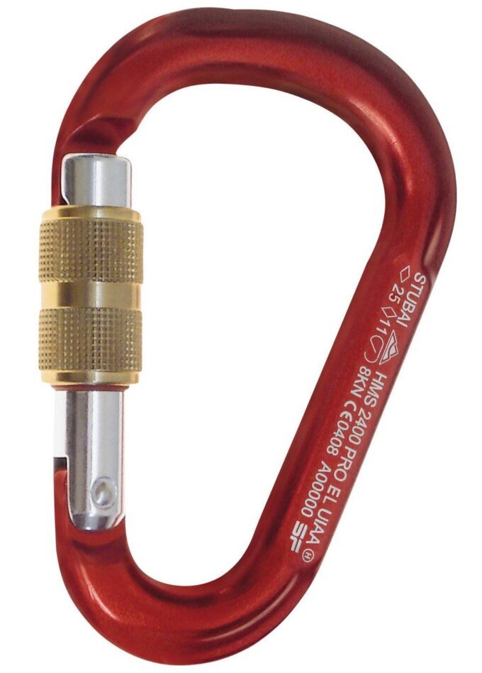 Stubai HMS Pro Easylock Carabiner