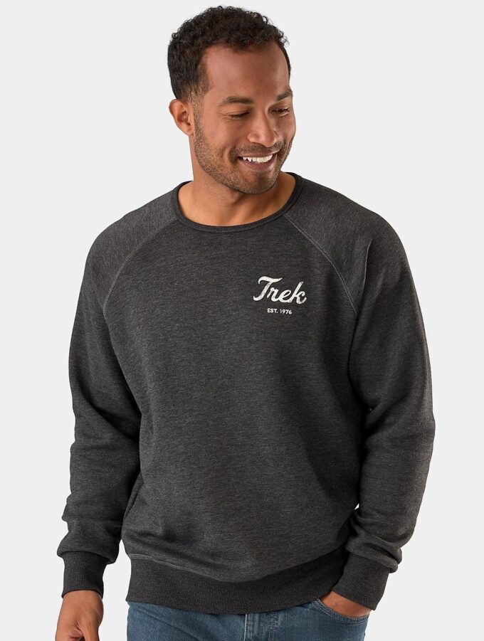 Trek Script Crewneck Sweatshirt S