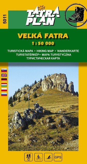 VEĽKÁ FATRA 1:50 000