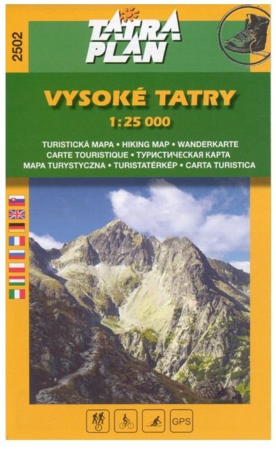 Vysoké Tatry 1:25 000