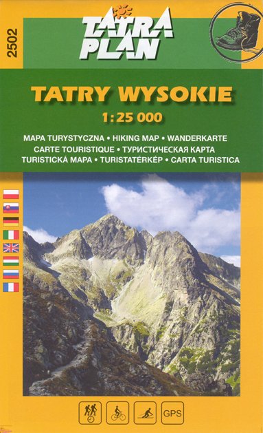 Vysoké Tatry 1:25 000