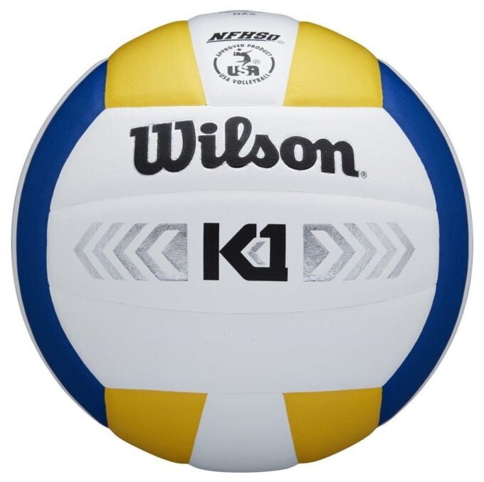 Wilson K1 Silver Volleyball