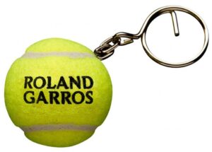 Wilson Rg Tennis Ball Keychain