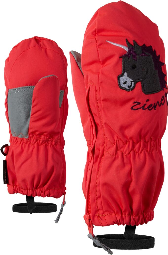 Ziener Le Zoo Minis Ski Mittens Kids 80