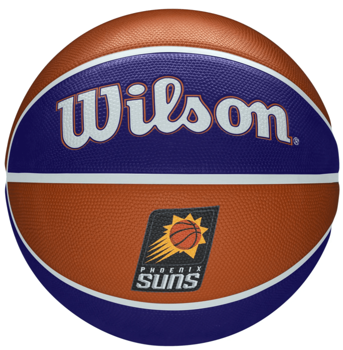 wilson nba team tribute phoenix suns size: 7